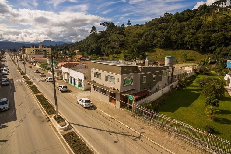 Pousada Recanto Da Serra Urubici Extérieur photo